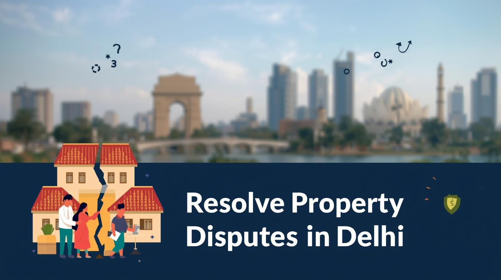 Property Dispute Legal Help Delhi